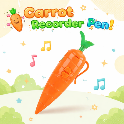 Judy's Carrot Recorder Pen