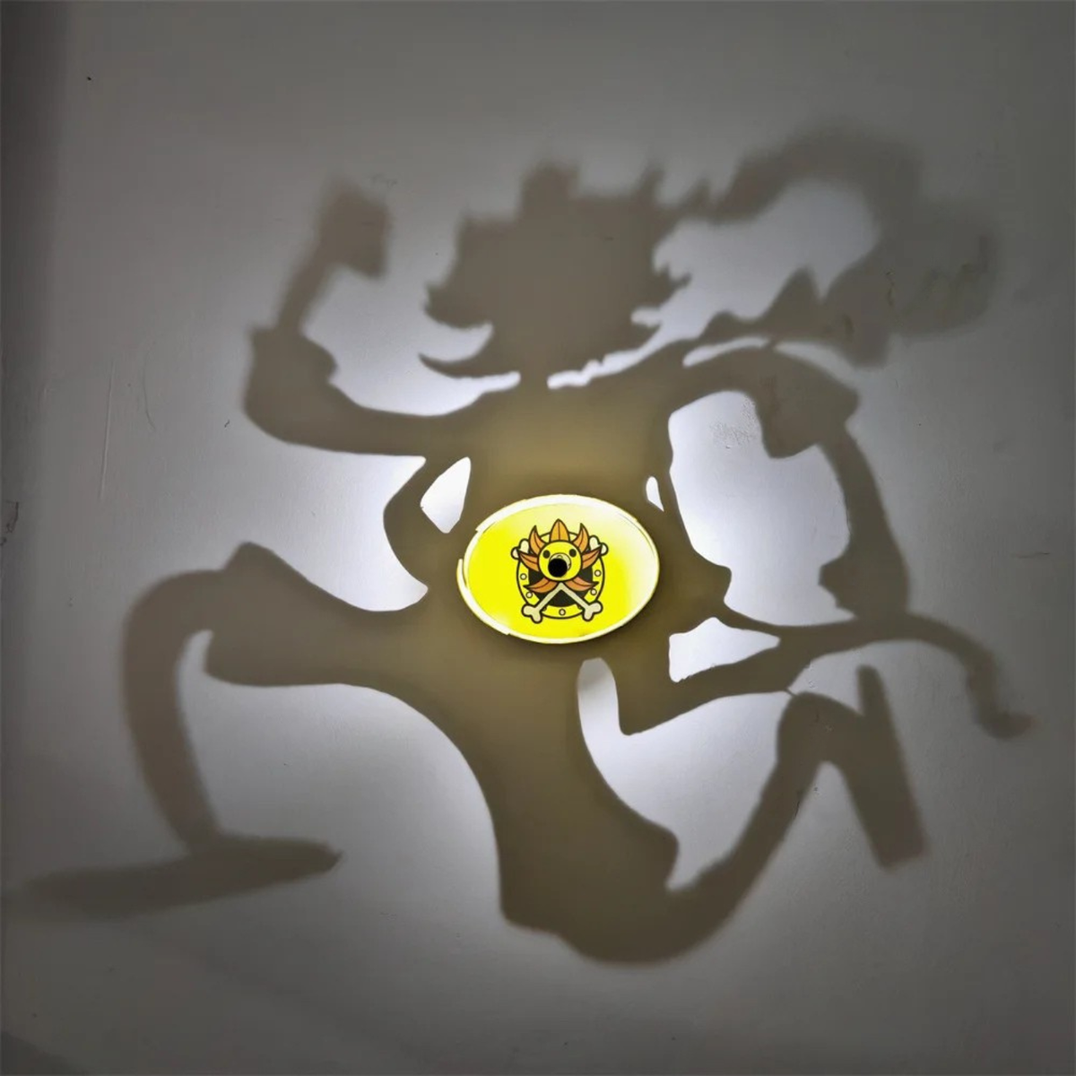 One Piece 3D Shadow Lamp