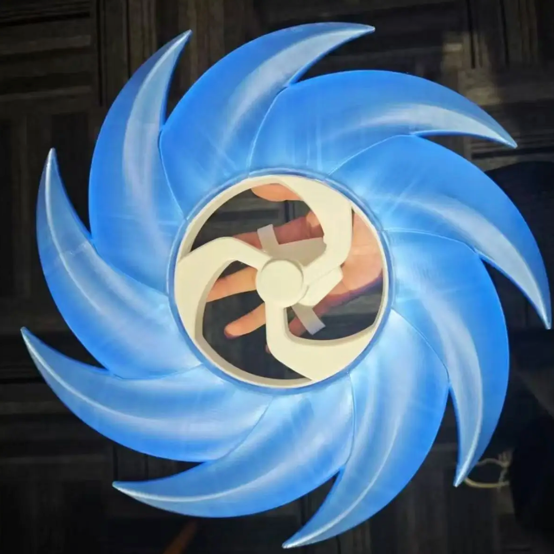 Rasenshuriken: Wind Release Edition