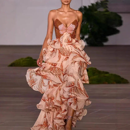 BUTTERFLY MAXI DRESS