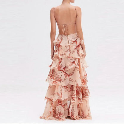 BUTTERFLY MAXI DRESS