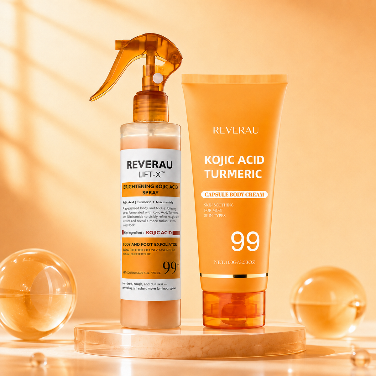 REVERAU Deep Cleansing Exfoliation Duo